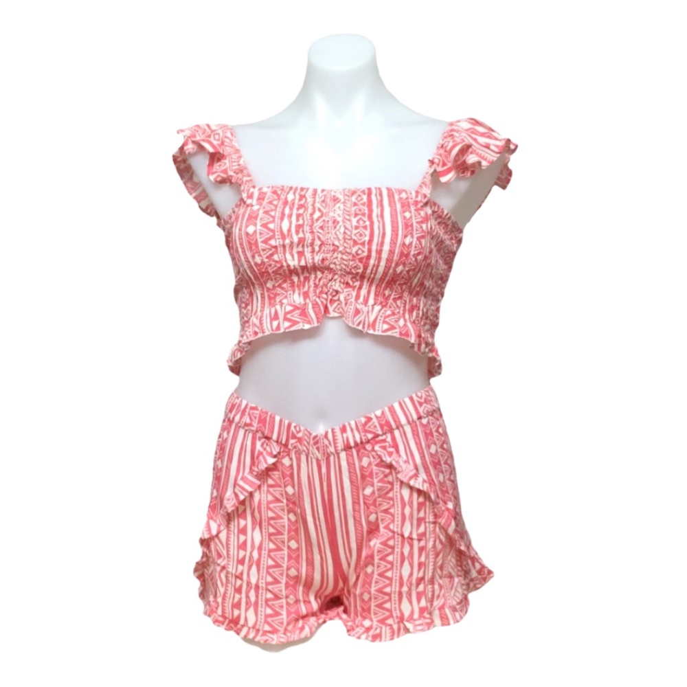 Salty Lemon (Kiwi & Punch) 2Pc Swimsuit Cover-Up